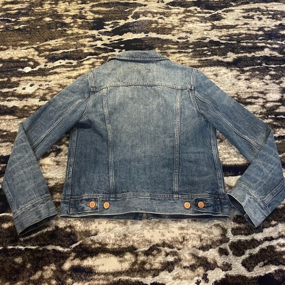 NWOT - Jcrew Indigo Denim Jacket - Size XS - Picture 12 of 12